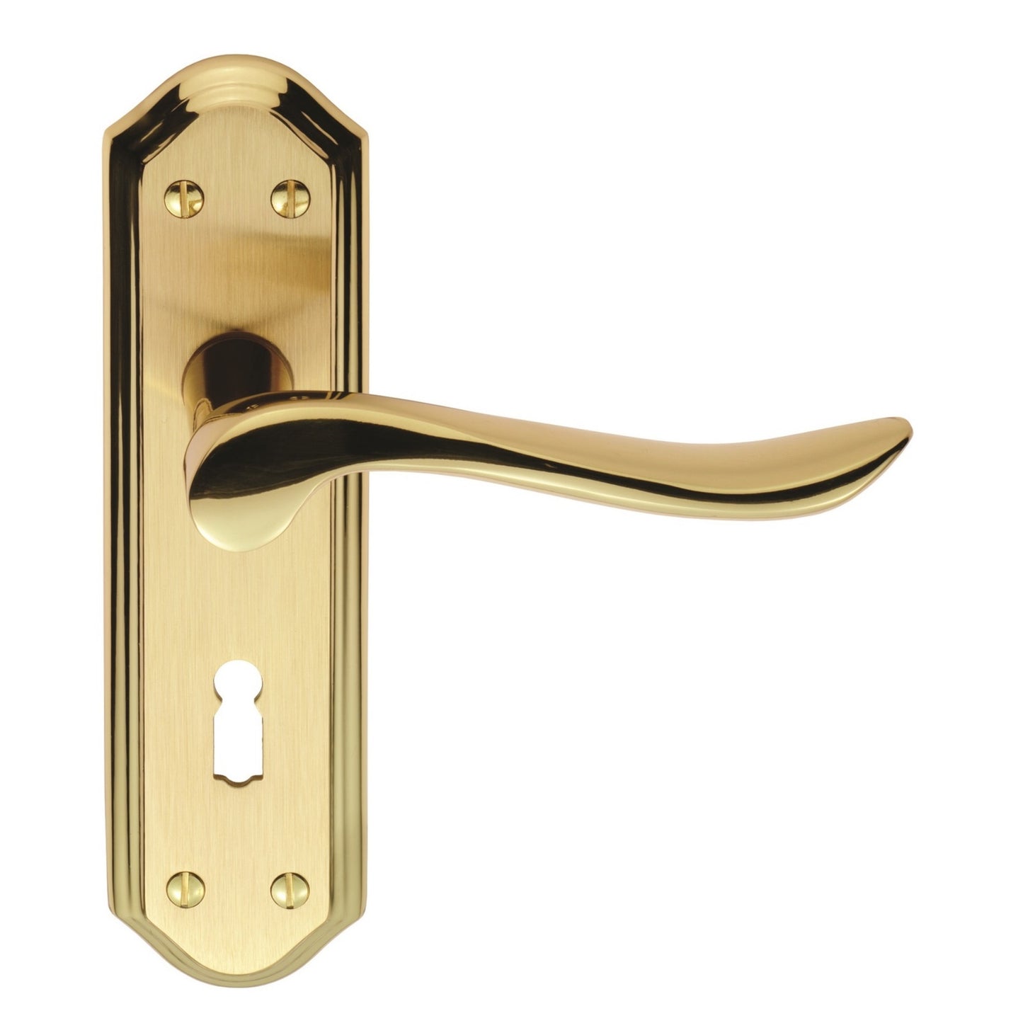 Lytham Lever on backplate