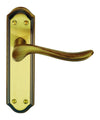 Lytham Lever on backplate