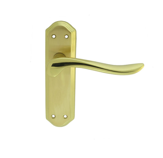 Lytham Lever on backplate