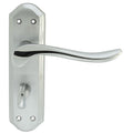 Lytham Lever on backplate