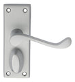 Victorian Scroll Lever on Backplate