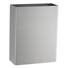 Wall Mounted Open Top Bin