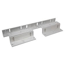 Double Z & L Bracket for ML600 Double Range of Maglocks