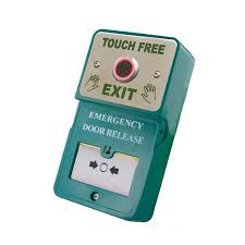 Dual Unit - Combined Emergency Door Release and Stainless Steel 