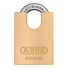 Brass 65 Series – Premium Brass Padlock