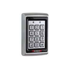 Keypad with Electroplated Anti Vandal Case - External if used with Rainshield