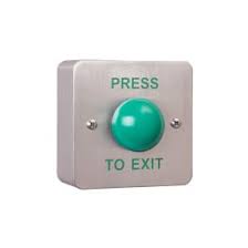 SS Steel Plate with Green Dome Steel Button and Kobo Back Box - 