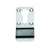 Satin Stainless Steel / Lock Profile / 78mm x 44mm