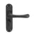 Matt Black / Bathroom / 185mm x 42mm Backplate