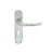 Satin Chrome / Lock Profile / 185mm x 42mm Backplate
