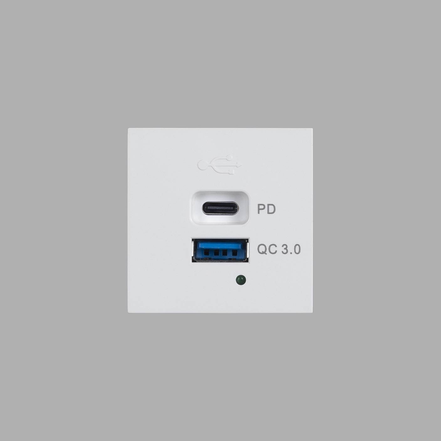 Buster + Punch Usb Module / Usb A+c Quickcharge / 45 Mm