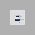 Buster + Punch Usb Module / Usb A+c Quickcharge / 45 Mm