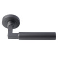 Amiata Lever On Round Rose