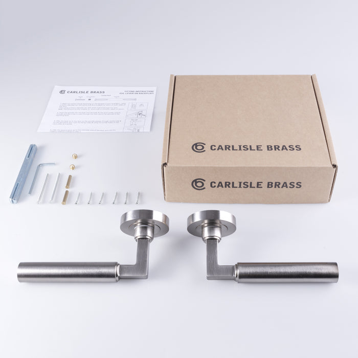 Amiata Lever On Round Rose