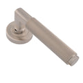 Terazzo Lever On Round Rose