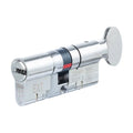Platinum 3 Star Euro Profile Cylinder with Turn