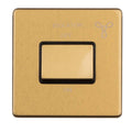 Eurolite Switches Satin Brass Concealed 3mm 6Amp Fan Isolator Switch - Satin Brass