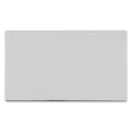 Eurolite Switches Polished Chrome Concealed 3mm Double Blank - Polished Chrome