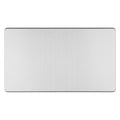 Eurolite Switches Stainless Steel Concealed 3mm Double Blank - Stainless Steel
