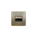 Eurolite Switches Antique Brass Concealed 3mm Fan Switch - Antique Brass