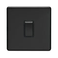 Eurolite Switches Matt Black Concealed 3mm Intermediate Switch - Matt Black