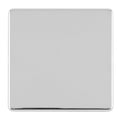 Eurolite Switches Polished Chrome Concealed 3mm Single Blank - Polished Chrome