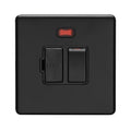 Eurolite Switches Matt Black Concealed 3mm Switched Fuse Spur - Matt Black