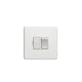 Eurolite Switches Matt White Concealed 3mm Switched Fuse Spur - Matt White