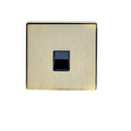 Concealed 3mm Telephone Master - Antique Brass