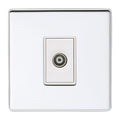 Eurolite Switches Polished Chrome Concealed 3mm Tv - Polished Chrome