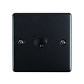 Eurolite Switches Matt Black Enhance Decorative 1 Gang Toggle Switch - Matt Black
