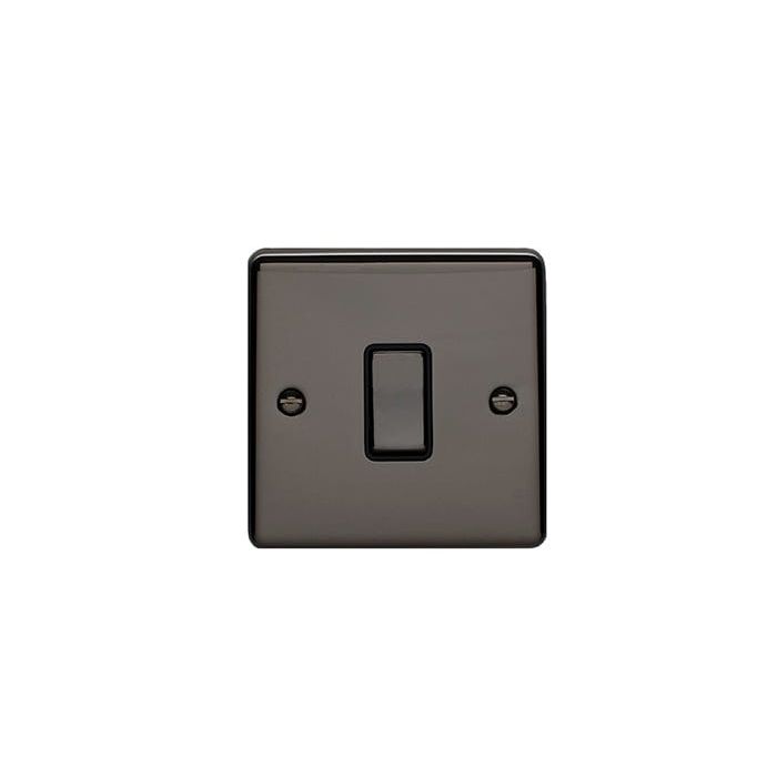 Eurolite Switches Black Nickel Enhance Decorative 20Amp Switch - Black Nickel