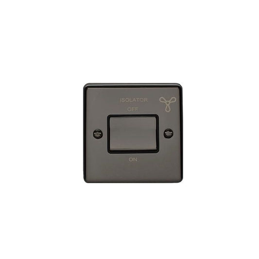 Eurolite Switches Black Nickel Enhance Decorative Fan Switch - Black Nickel