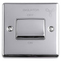 Eurolite Switches Polished Chrome Enhance Decorative Fan Switch - Polished Chrome