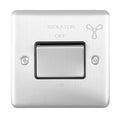 Eurolite Switches Satin Stainless Enhance Decorative Fan Switch - Satin Stainless