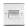 Eurolite Switches Satin Stainless Enhance Decorative Fan Switch - Satin Stainless