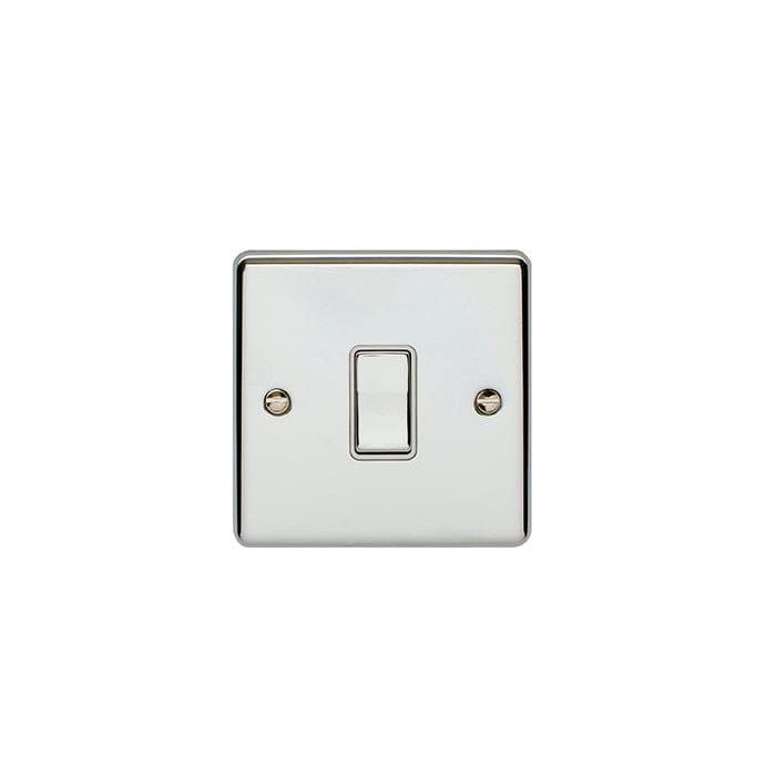 Eurolite Switches Polished Chrome Enhance Decorative Intermediate Switch - Polished Chrome