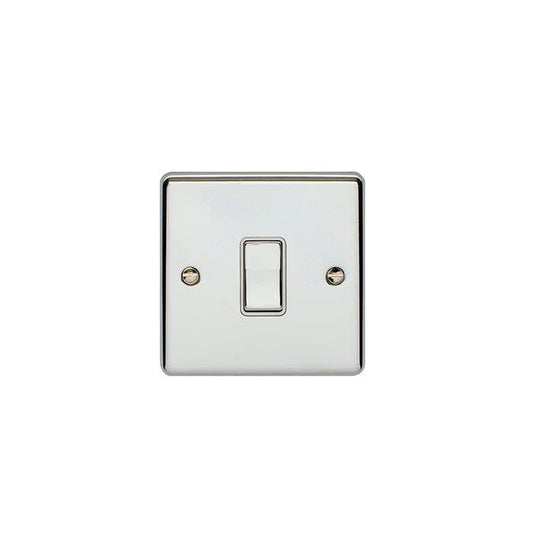 Eurolite Switches Polished Chrome Enhance Decorative Intermediate Switch - Polished Chrome