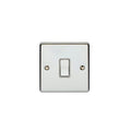 Eurolite Switches Polished Chrome Enhance Decorative Intermediate Switch - Polished Chrome
