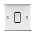 Eurolite Switches Satin Stainless Enhance Decorative Intermediate Switch - Satin Stainless