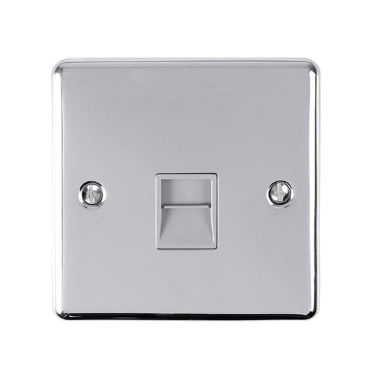 Eurolite Switches Polished Chrome Enhance Decorative Telephone Master - Polished Chrome