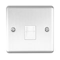 Eurolite Switches Satin Stainless Enhance Decorative Telephone Master - Satin Stainless