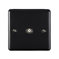 Eurolite Switches Matt Black Enhance Decorative Tv - Matt Black