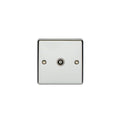 Eurolite Switches Polished Chrome Enhance Decorative Tv - Polished Chrome