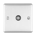 Eurolite Switches Satin Stainless Enhance Decorative Tv - Satin Stainless