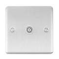 Eurolite Switches Satin Stainless Enhance Decorative Tv - Satin Stainless