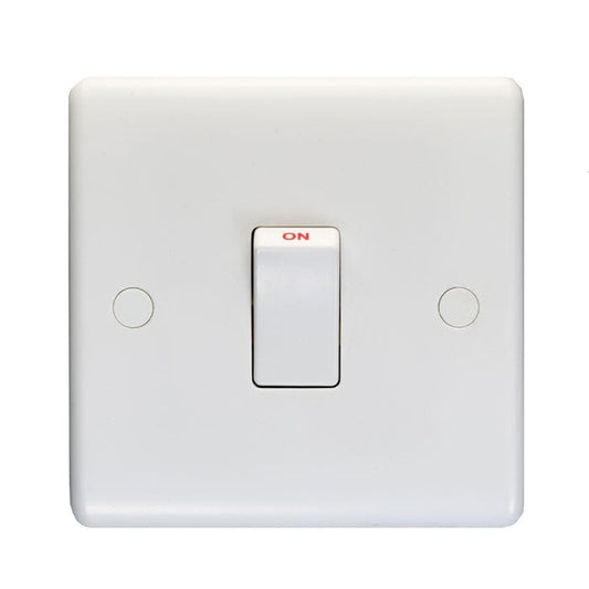 Eurolite Switches White Enhance White Plastic 20Amp Switch - White