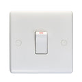 Eurolite Switches White Enhance White Plastic 20Amp Switch - White