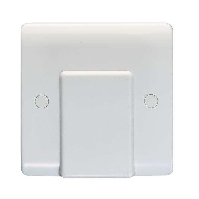 Eurolite Switches White Enhance White Plastic Flex Outlet - White