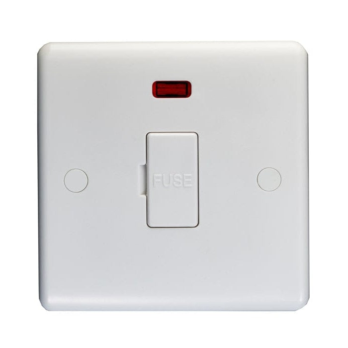 Eurolite Switches White Enhance White Plastic Fuse Spur - White